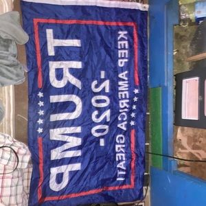 Trump flag